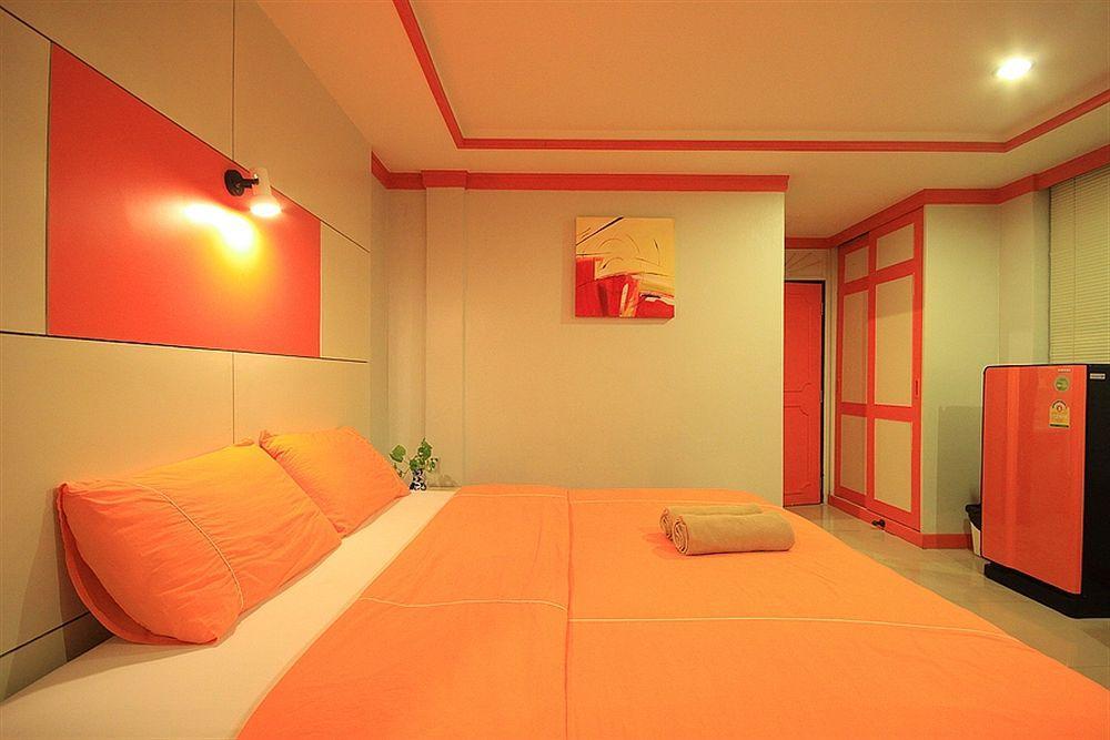 The Palm Delight Lodge Jomtien Beach Εξωτερικό φωτογραφία