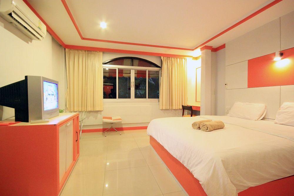 The Palm Delight Lodge Jomtien Beach Εξωτερικό φωτογραφία