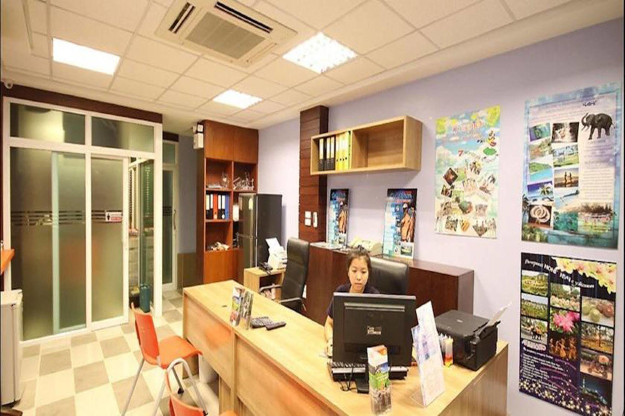 The Palm Delight Lodge Jomtien Beach Εξωτερικό φωτογραφία