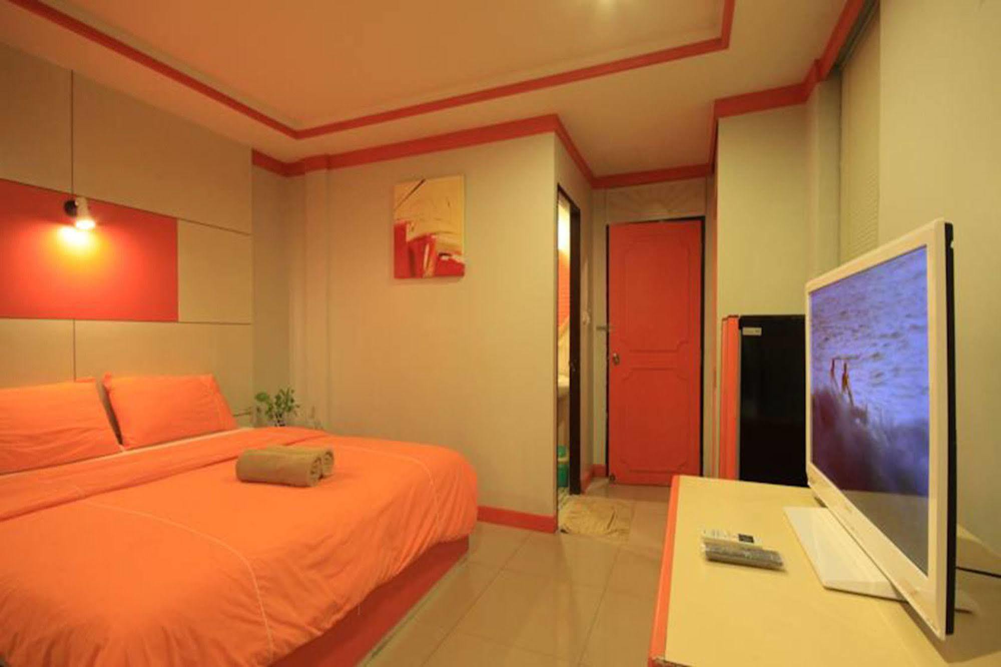 The Palm Delight Lodge Jomtien Beach Εξωτερικό φωτογραφία