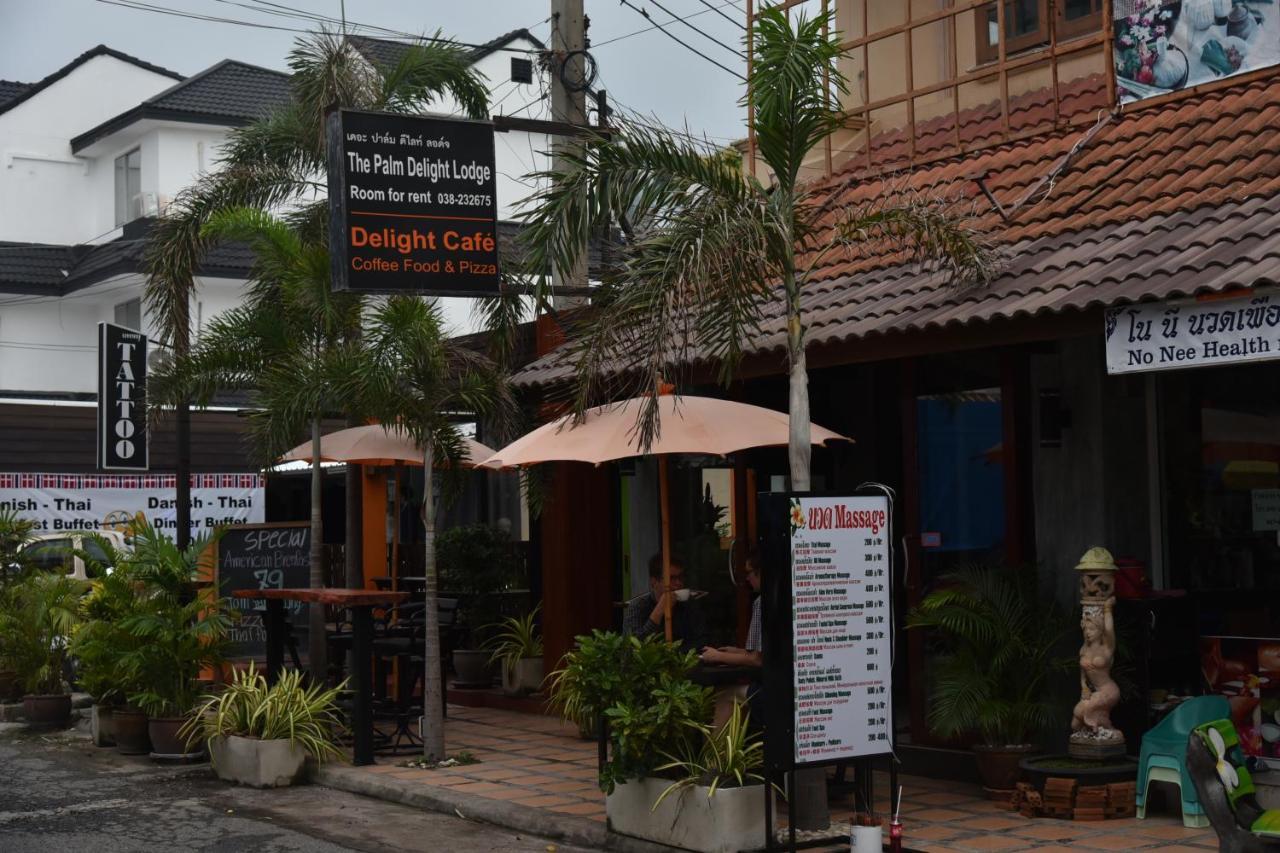 The Palm Delight Lodge Jomtien Beach Εξωτερικό φωτογραφία