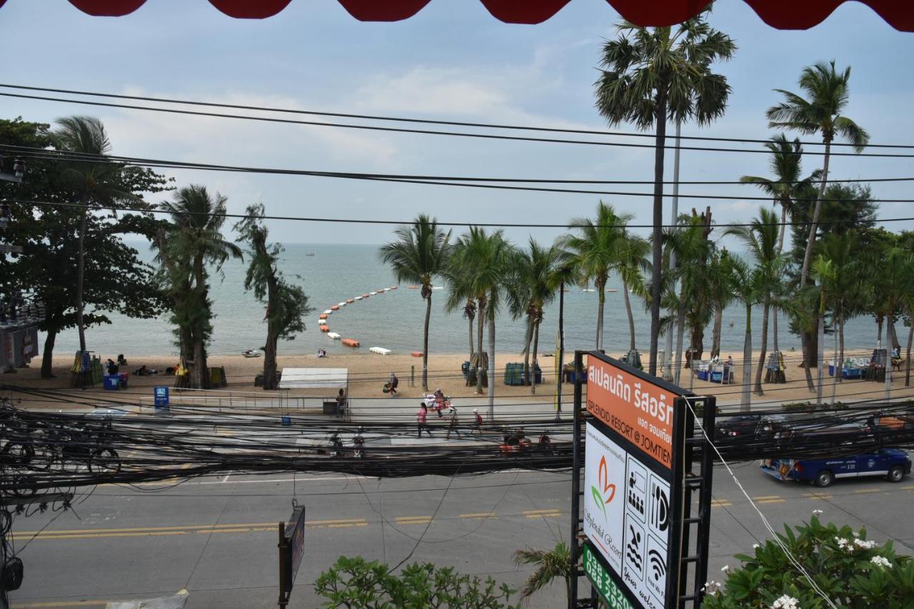 The Palm Delight Lodge Jomtien Beach Εξωτερικό φωτογραφία
