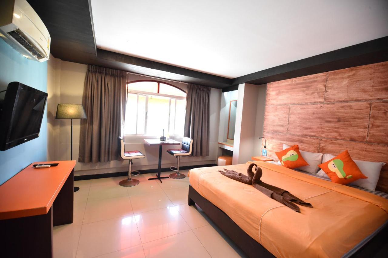 The Palm Delight Lodge Jomtien Beach Εξωτερικό φωτογραφία