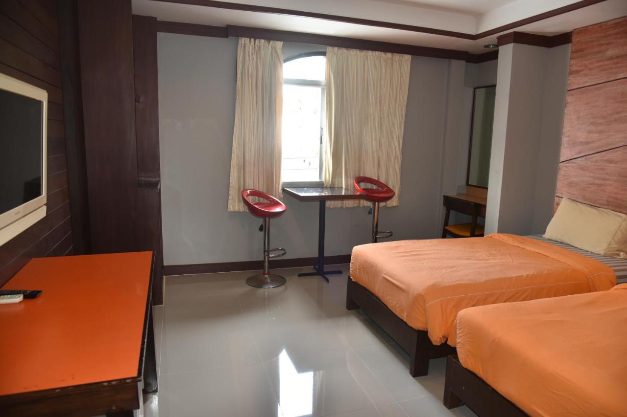 The Palm Delight Lodge Jomtien Beach Εξωτερικό φωτογραφία